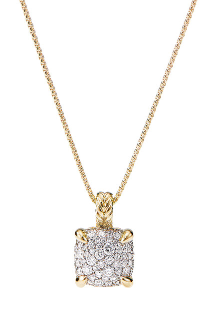 Chatelaine Petite Diamond Pendant Necklace